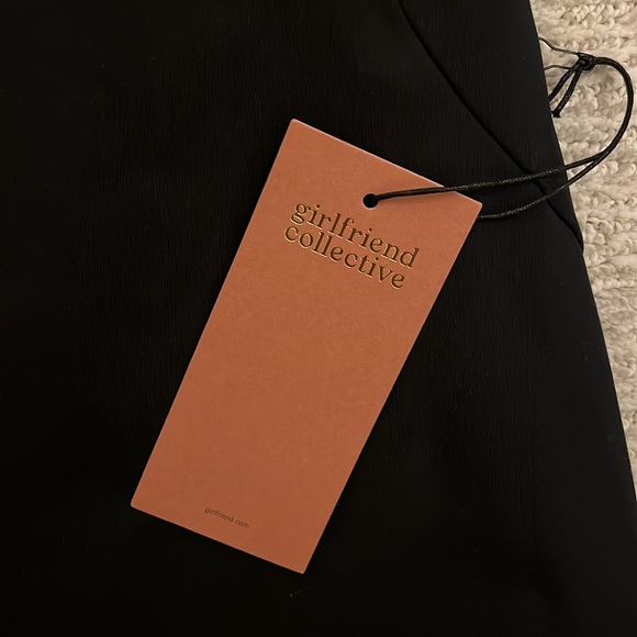 Girlfriend Collective Black Racerback Dress - Picture 3 of 4